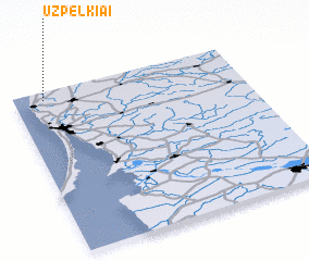 3d view of Užpelkiai