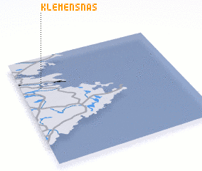 3d view of Klemensnäs