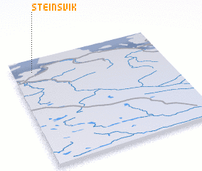 3d view of Steinsvik