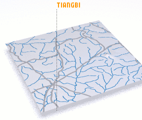 3d view of Tiangbi