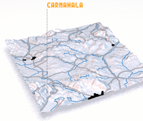 3d view of Car-Mahala