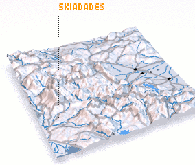 3d view of Skiadádes