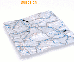 3d view of Subotica