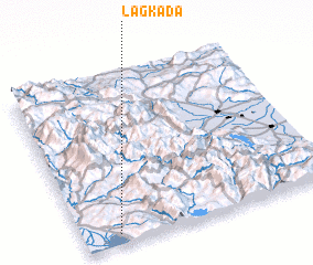 3d view of Lagkáda