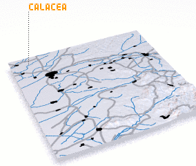 3d view of Călacea