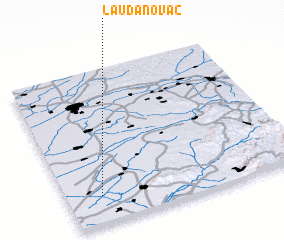 3d view of Laudanovac