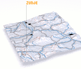 3d view of Žunje