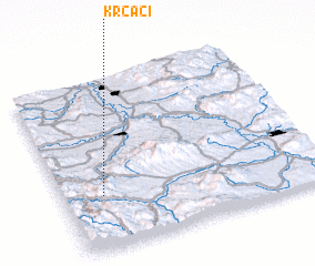 3d view of Krčaći