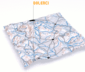 3d view of Dolenci