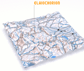 3d view of Elaiochórion