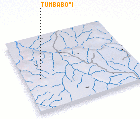 3d view of Tumba-Boyi