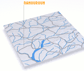 3d view of Namouroum