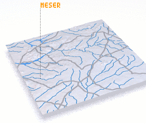3d view of Méser