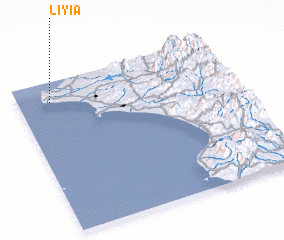 3d view of Liyiá