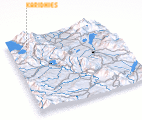 3d view of Karidhiés