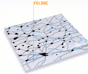 3d view of Felnac