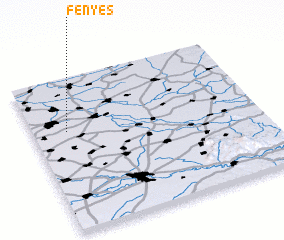 3d view of Fényes