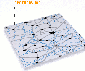 3d view of Örötvényköz