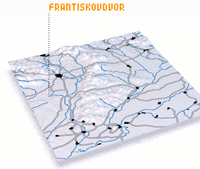 3d view of Františkov Dvor