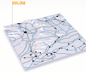 3d view of Dolina