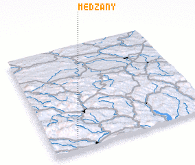 3d view of Medzany