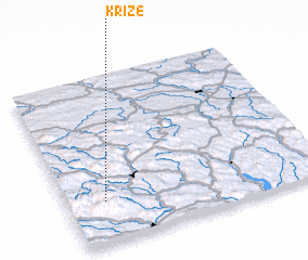 3d view of Kríže