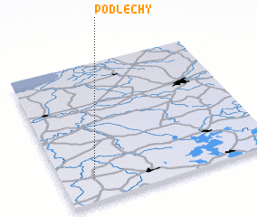 3d view of Podlechy