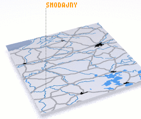 3d view of Smodajny