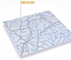 3d view of Dacoché