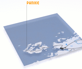 3d view of Panike