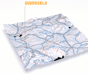 3d view of Guvno Selo