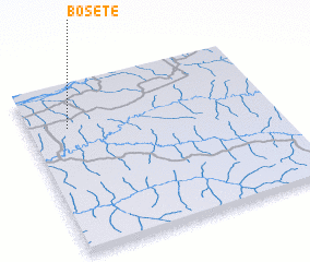 3d view of Bosete