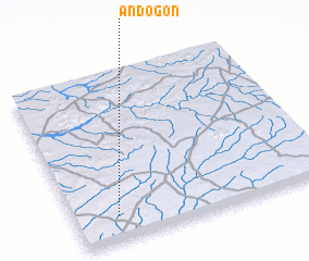 3d view of Andogon