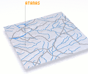 3d view of Atanas