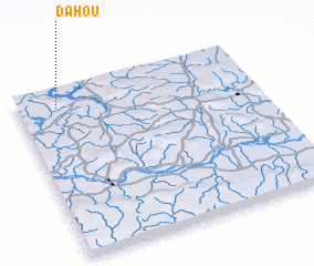 3d view of Dahou