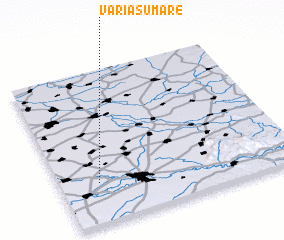 3d view of Variaşu Mare