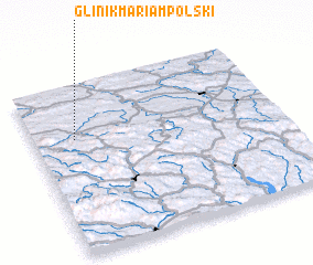 3d view of Glinik Mariampolski