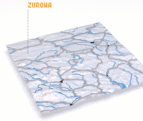 3d view of Żurowa