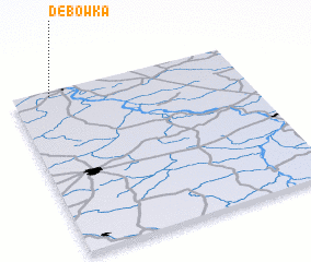 3d view of Dębówka