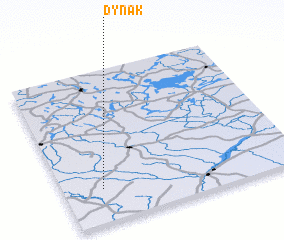 3d view of Dynak