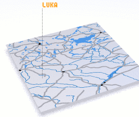 3d view of Łuka