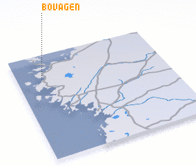 3d view of Bovägen