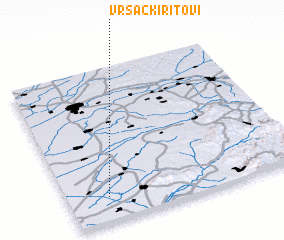 3d view of Vršački Ritovi