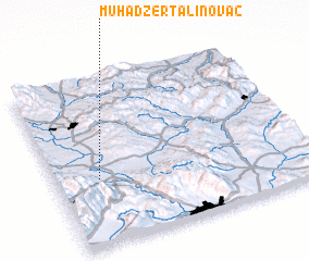 3d view of Muhadžer Talinovac