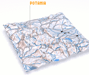 3d view of Potamiá