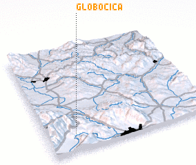 3d view of Globočica