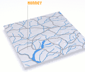 3d view of Monney