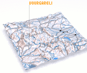 3d view of Vourgaréli