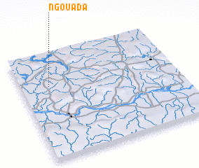 3d view of Ngouada