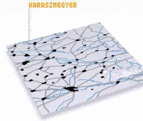 3d view of Kárászmegyer